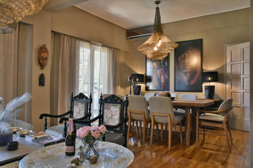 Pepromeno Luxury Apartment In The City Center Kalamata Zewnętrze zdjęcie