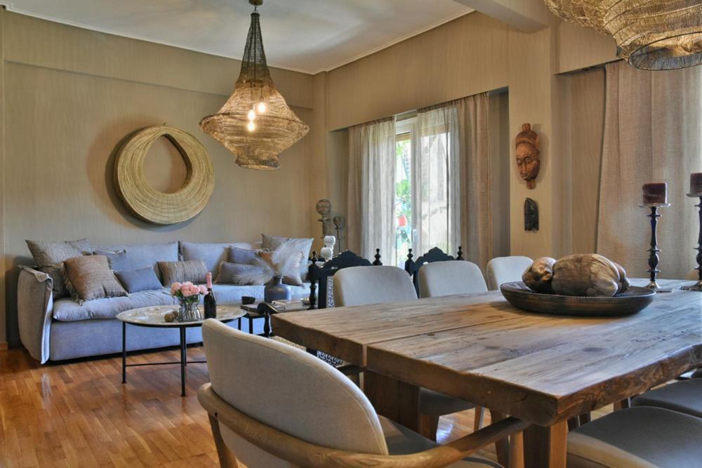 Pepromeno Luxury Apartment In The City Center Kalamata Zewnętrze zdjęcie